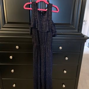 Justice jumpsuit - size 14
